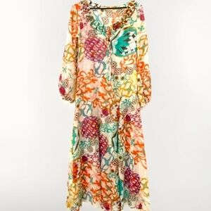 Boho Style Maxi Dress